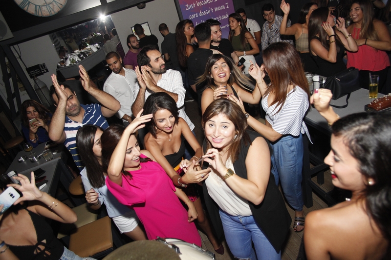 AT Work Beirut on Saturday Night
